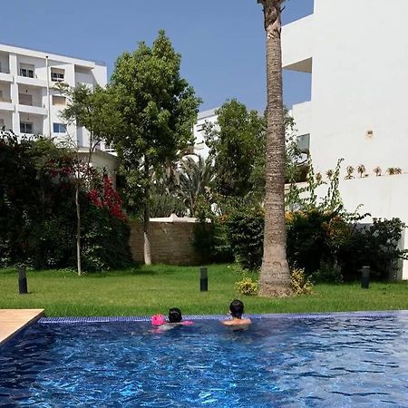 Appartement de Haut standing en résidence Agadir Esterno foto