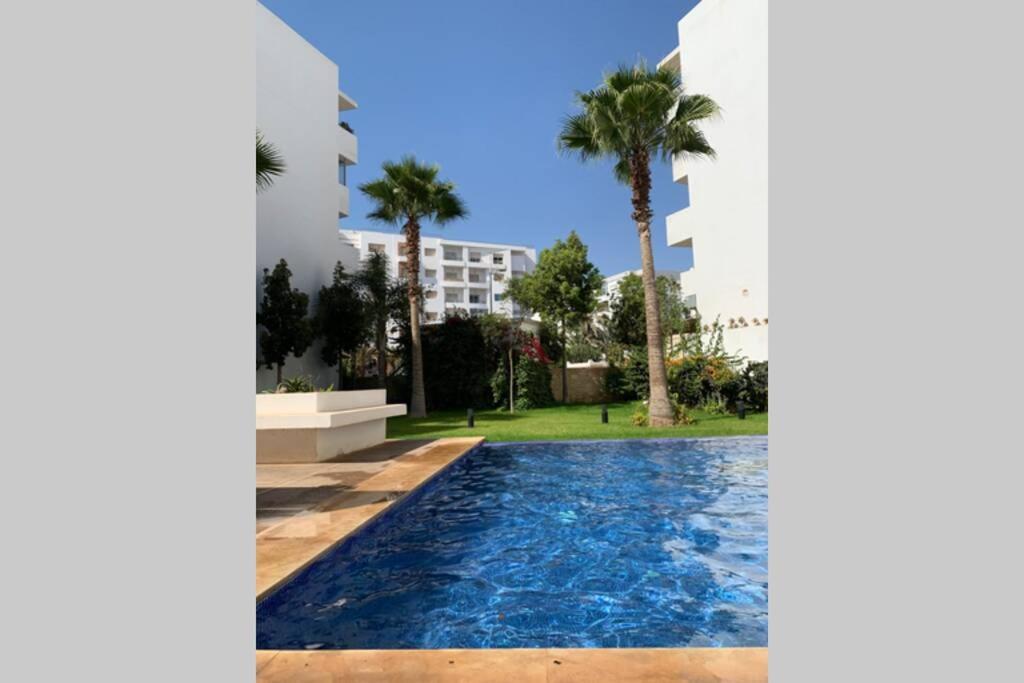 Appartement de Haut standing en résidence Agadir Esterno foto