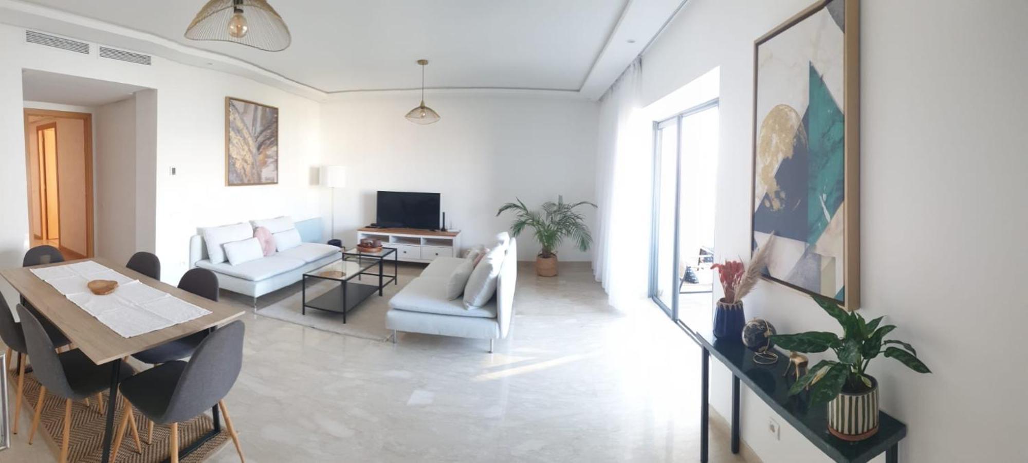 Appartement de Haut standing en résidence Agadir Esterno foto